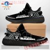 Personalized Oakland Raiders NFL Model 3 Yezzy Shoes Sneaker
