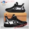 Personalized Oakland Raiders NFL Model 4 Yezzy Shoes Sneaker