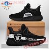 Personalized Oakland Raiders NFL Model 3 Yezzy Shoes Sneaker