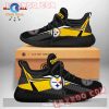 Personalized Pittsburgh Steelers NFL Model 3 Yezzy Shoes Sneaker