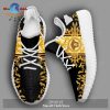 Versace Black Gold Yeezy Sneaker Sport Sneakers For Men Women