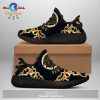 Versace Golden Luxury Brand Premium Yeezy Sneaker For Men Women