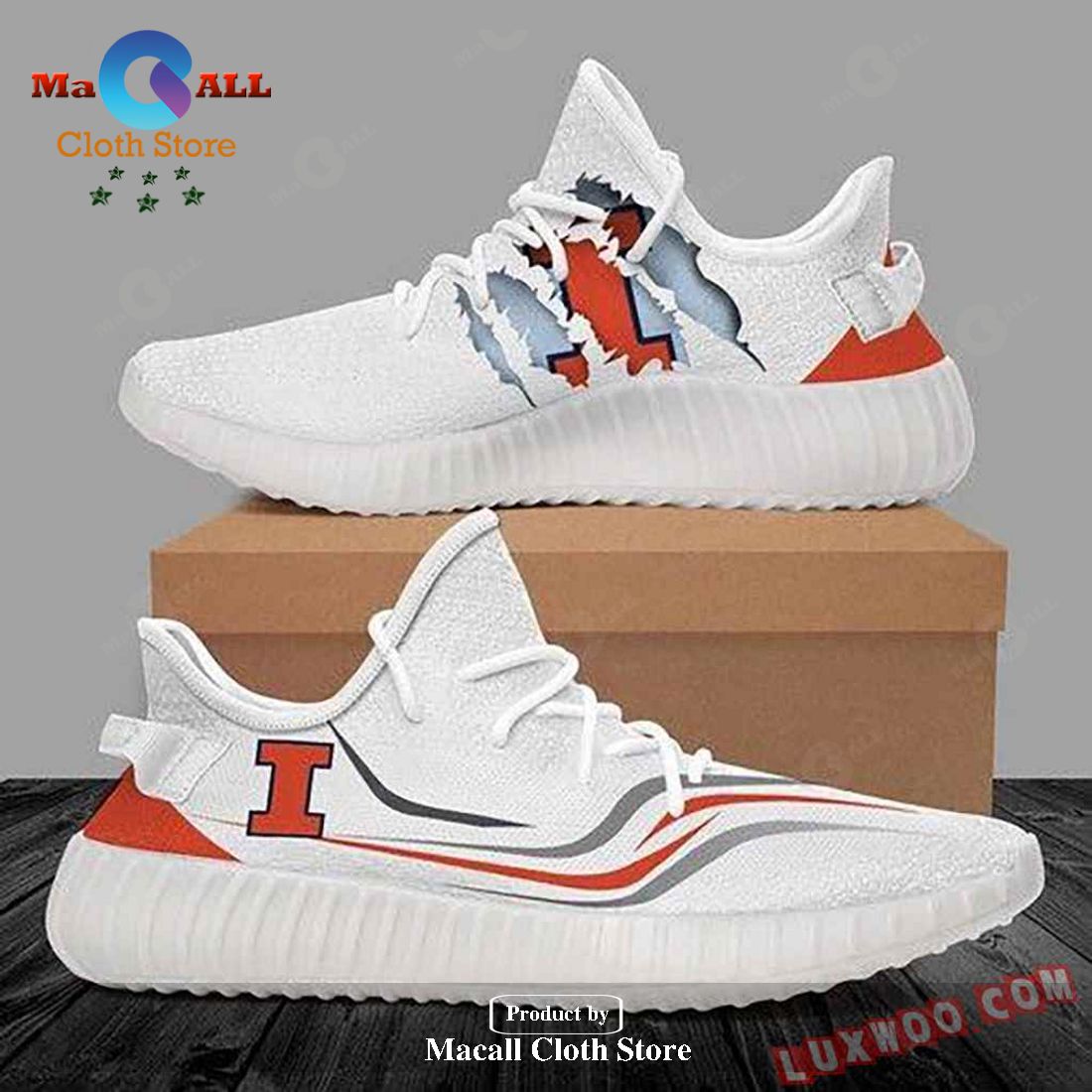 Yeezy Boost Shoes Illinois Fighting Illini Ncaa Y9 Yeezy Boost 350 Yeezy Boost Shoes Illinois Fighting Illini Ncaa Y9 Yeezy Boost 350