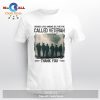I Am Veteran My Catch Of Enlistment Has No Expiration Date T-Shirt