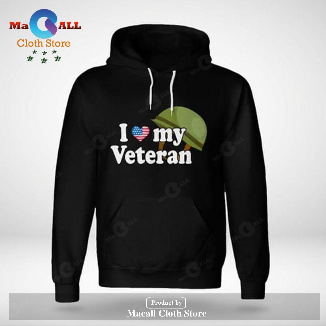 I Love My Veteran T-Shirt I Love My Veteran T-Shirt