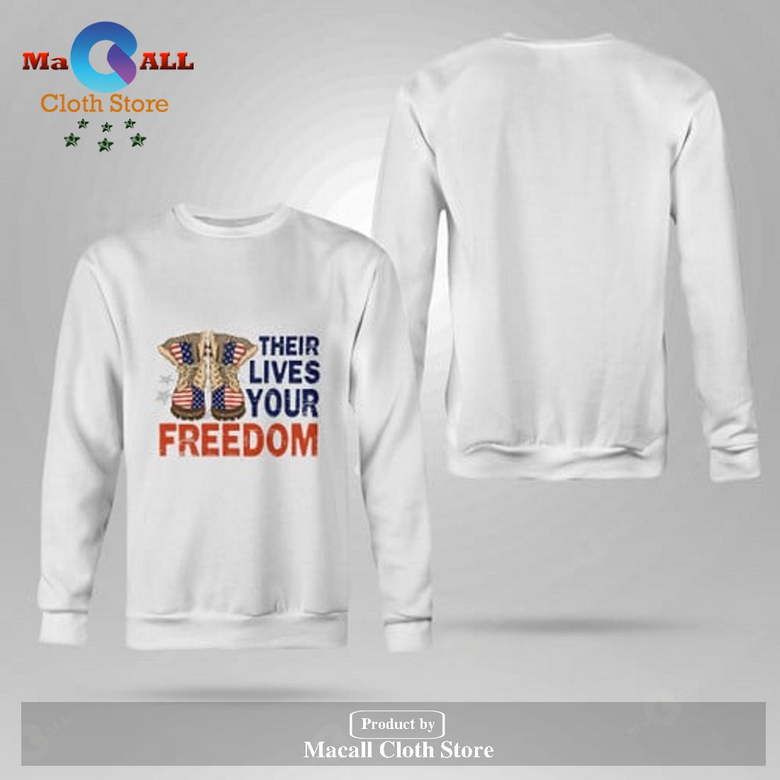 Their Lives Your Freedom T-Shirt