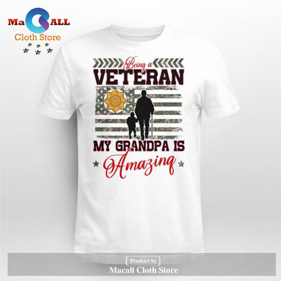 Veteran Hot Trending T-Shirt