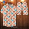 Gucci Logo Pattern Blue Animal Version Hawaiian Shirt and Short LIMITED EDITION