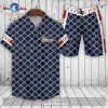 Gucci Logo Pattern Classic Hot Trending Style Hawaiian Shirt and Short LIMITED EDITION