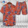 Gucci Logo Pattern Classic Wests Tigers Trending Style Hawaiian Shirt and Short LIMITED EDITION