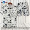 Gucci Logo Pattern Coconut Tree Luxury Version Hawaiian Shirt and Short LIMITED EDITION