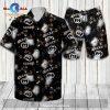 Gucci Logo Pattern Donald Duck Rockets Flying Version Hawaiian Shirt and Short LIMITED EDITION