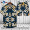 Gucci Logo Pattern Floral Style Hawaiian Shirt and Short LIMITED EDITION
