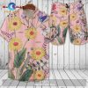 Gucci Logo Pattern Fresh Floral Wests Tigers Version Hawaiian Shirt and Short LIMITED EDITION