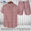 Gucci Logo Pattern Light Fresh Floral Version Hawaiian Shirt and Short LIMITED EDITION