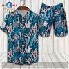 Gucci Logo Pattern Lion Version Hawaiian Shirt and Short LIMITED EDITION