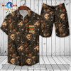 Gucci Logo Pattern Light Fresh Floral Version Hawaiian Shirt and Short LIMITED EDITION
