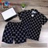 Gucci Logo Pattern Premium Fashion Hawaiian Shirt and Short LIMITED EDITION