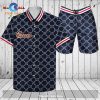 Gucci Logo Pattern Premium Fashion Hawaiian Shirt and Short LIMITED EDITION