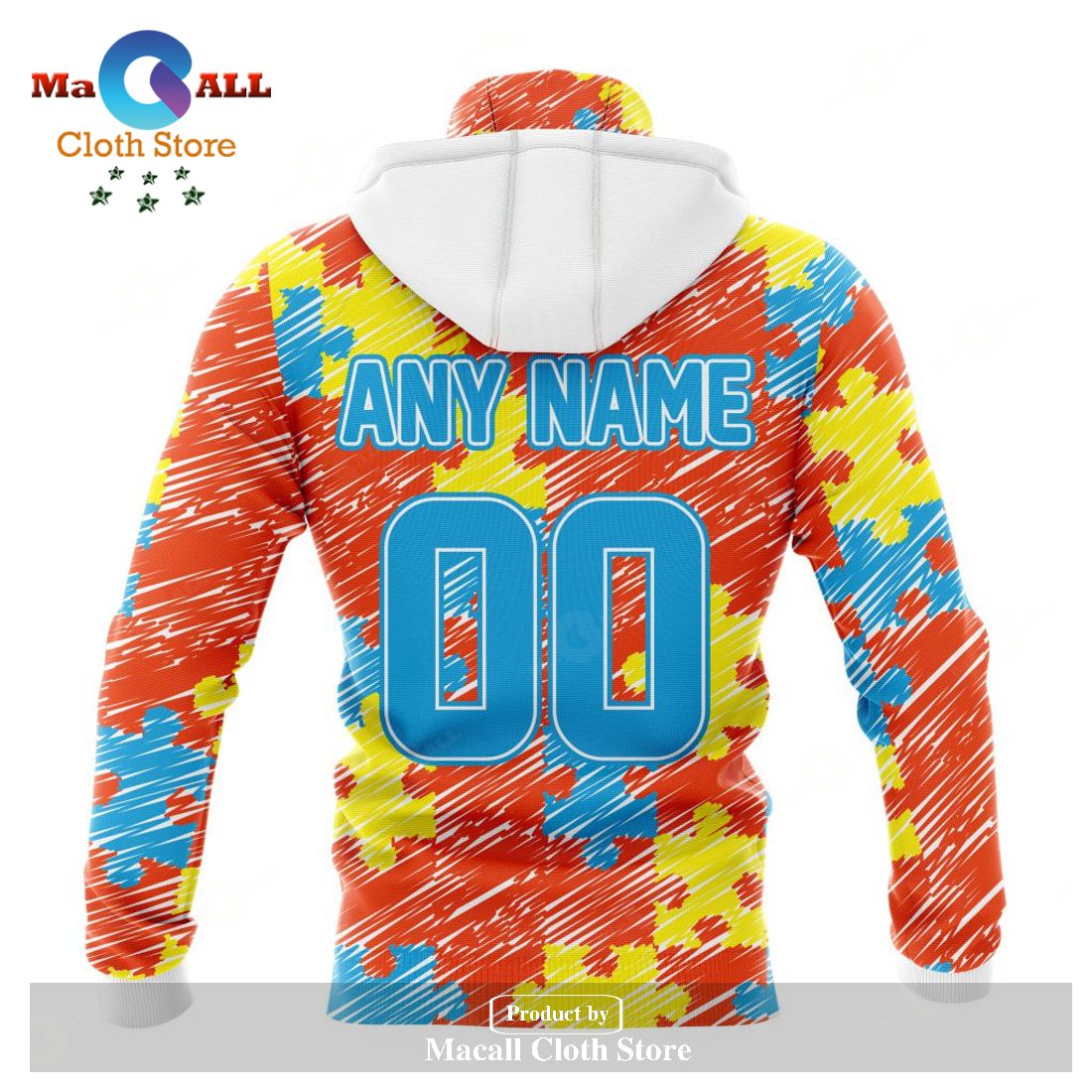 TRENDING NFL Cincinnati Bengals Special Autism Awareness Design Hoodie