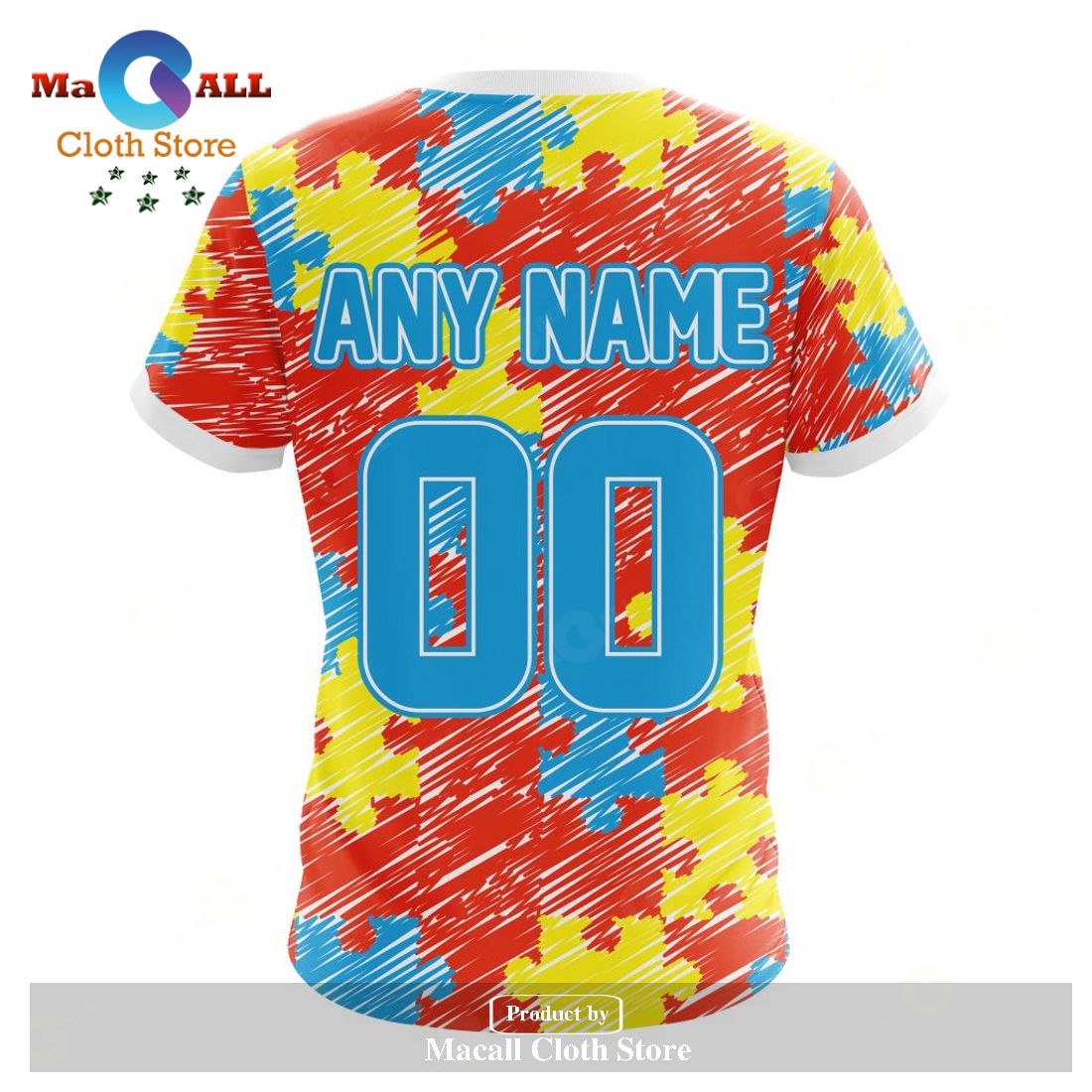 Personalized NFL Cleveland Browns Special Autism Awareness Puzzle Game Stripes Design Hoodie Sweatshirt 3D Personalized NFL Cleveland Browns Special Autism Awareness Puzzle Game Stripes Design Hoodie Sweatshirt 3D