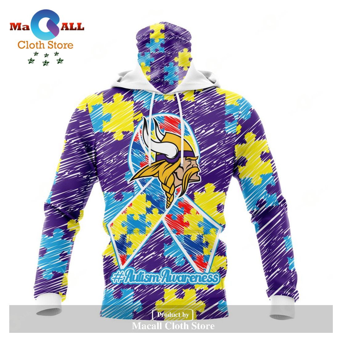 BEST NFL Minnesota Vikings Salute To Service - Honor Veterans And Their  Families 3D Hoodie