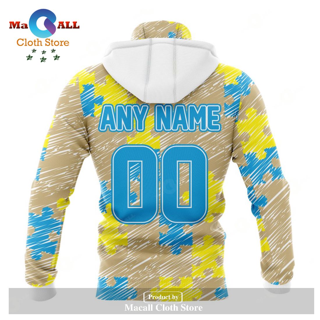 New Orleans Saints NFL Special Autism Awareness Design Hoodie T