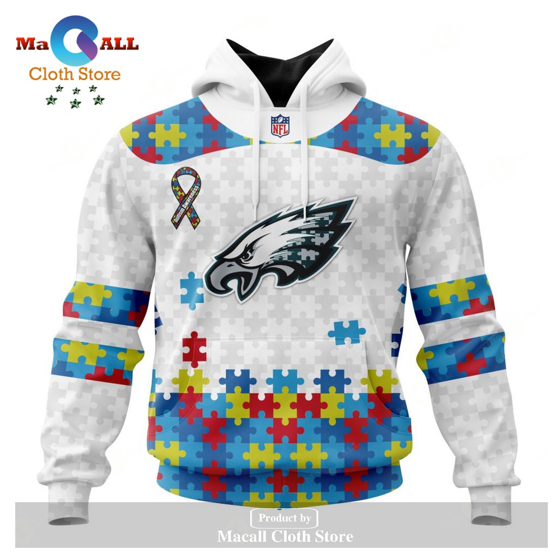 BEST NFL Philadelphia Eagles Salute To Service - Honor Veterans And Their  Families 3D Hoodie