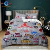 Jordan Nike Sport Style Grey Bedding Sets, Bedroom Sets LIMITED EDITION