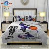 Jordan Nike Trending Sport Champions Teams Grey Bedding Sets, Bedroom Sets LIMITED EDITION