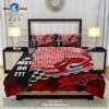 Just Do It Nike Air Jordan Sport Champions Grey Style Bedding Sets, Bedroom Sets LIMITED EDITION