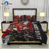 Nike Air Jordan Trending Sport Dark Blue Colorful Bedding Sets, Bedroom Sets LIMITED EDITION