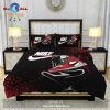 Nike Air Jordan Trending Sport Dark Blue Signatures Bedding Sets, Bedroom Sets LIMITED EDITION