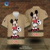 Liverpool x Gucci Mickey Trending Style Hawaiian Shirt and Short LIMITED EDITION