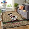FULHAM x Gucci Mickey Area Rug Living Room Rug Home US Decor ? Indoor Outdoor Rugs