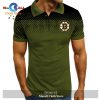 NHL Arizona Coyotes Special Multi Color Moss Green Polo Shirt