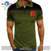 NHL Carolina Hurricanes Special Multi Color Moss Green Polo Shirt