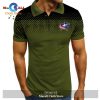 NHL Colorado Avalanche Special Multi Color Moss Green Polo Shirt
