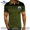 NHL Detroit Red Wings Special Multi Color Moss Green Polo Shirt