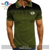 NHL Montreal Canadiens Special Multi Color Moss Green Polo Shirt