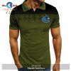 NHL Toronto Maple Leafs Special Multi Color Moss Green Polo Shirt