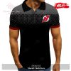 NHL New Jersey Devils Special Multi Color Blue Polo Shirt