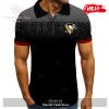 NHL Pittsburgh Penguins Special Multi Color Blue Polo Shirt