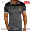 NHL Boston Bruins Special Multi Light Grey Color Polo Shirt
