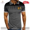 NHL Chicago Light Greyhawks Special Multi Light Grey Color Polo Shirt
