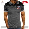 NHL New Jersey Devils Special Multi Light Grey Color Polo Shirt