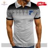 NHL St. Louis Blues Special Multi Dark Grey Color Polo Shirt