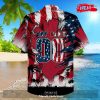 [NEW] Personalized NFL Baltimore Ravens US Flag Demon Face Hawaiian Shirt and Short