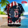 [NEW] Personalized NFL Green Bay Packers US Flag Demon Face Hawaiian Shirt and Short