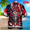 [NEW] Personalized NFL Jacksonville Jaguars US Flag Demon Face Hawaiian Shirt and Short